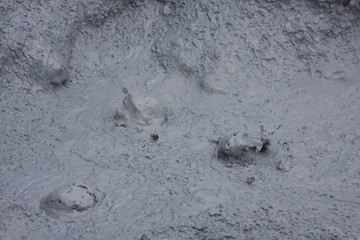 Mud Pot Interior View, Iceland