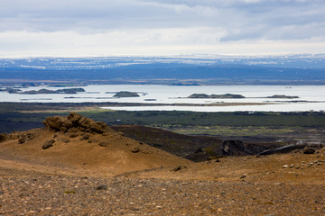 Lake Myvatn, Iceland