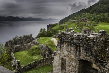 Urquhart Castle Ruin