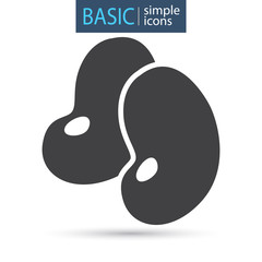 Beans basic simple icon