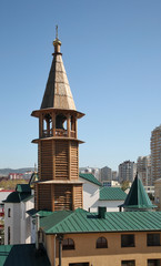 Church of Seraphim of Sarov in Anapa. Krasnodar Krai. Russia