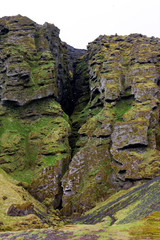 Raudfeldargja Chasm, Iceland