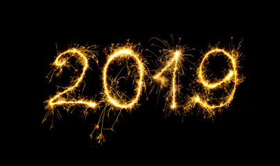 Happy New Year 2019 - 204823716