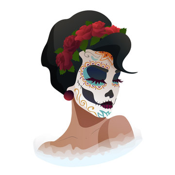 Catrina, Day of the Dead symbol of Mexico