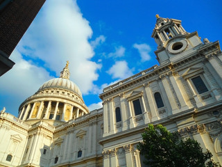 the St. Paul Cathedral, London (England)  