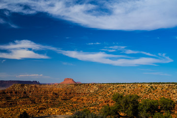 I captured this image on the road to The Maze Overlook from the Golden Stairs area in the Canyonlands National Park in Utah.