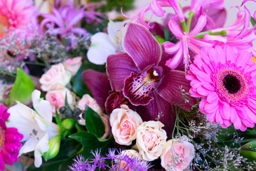 natural flowers background