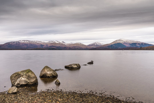 Near Ben Lomond, Scotland