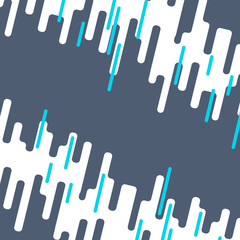 Abstract geometric shapes background with dotted lines