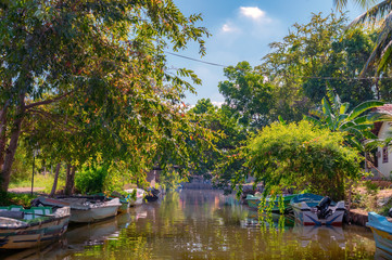 Dutch canal in Negombo.