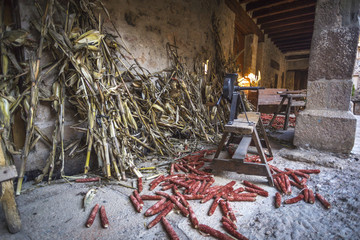 santa pau in la garrotxa
