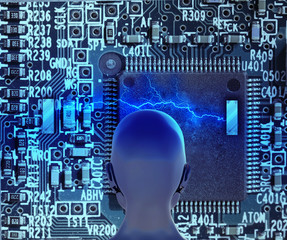 Concept of machine learning to improve artificial intelligence