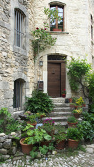 Fototapeta na wymiar Oppède, Dorf in der Provence