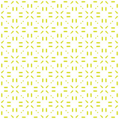 Ancient Geometric pattern in repeat. Fabric print. Seamless background, mosaic ornament, ethnic style. 