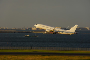 飛行機