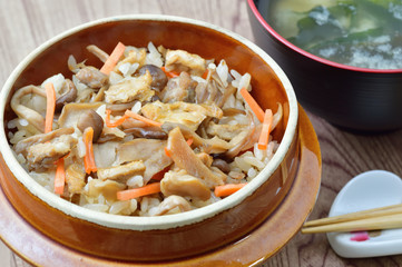 炊き込みご飯