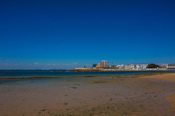 Cadiz view. A sunny day in Cadiz. Andalusia, Spain. Picture taken – 6 may 2018.