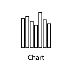 pillar chart icon. Element of web icon with name for mobile concept and web apps. Detailed pillar chart icon can be used for web and mobile. Premium icon