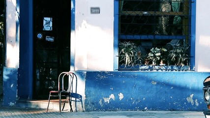 Old Cafe in Buenos Aires (Argentina). 