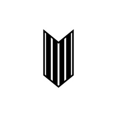 rank in epaulettes icon. Element of military for mobile concept and web apps. Detailed rank in epaulettes icon can be used for web and mobile. Premium icon