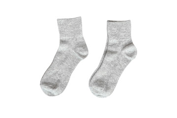 Socks isolated on white.