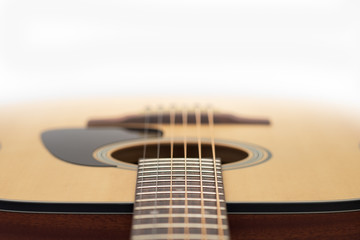 Fototapeta premium Guitar is a classic instrument.