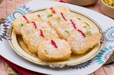 Indian Sweet Food Chena Toast