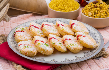Indian Sweet Food Chena Toast