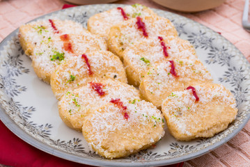 Indian Sweet Food Chena Toast