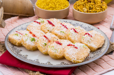Indian Sweet Food Chena Toast