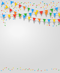 Party celebration background.