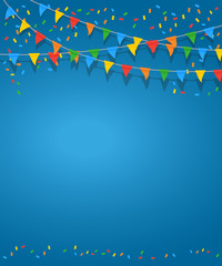 Party celebration background.