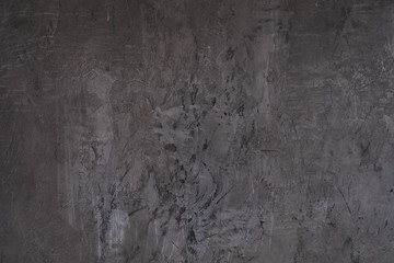 abstract art grey black textured background. distressed dark scratched design. free space concept