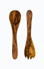 Wooden clean utensils