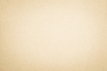 Brown background paper, crumpled texture and watercolor.  Old Vintage Page with a glowing center and grunge vignette.