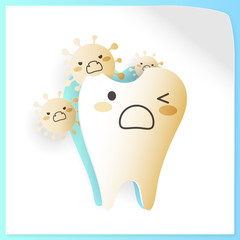 tooth with decay problem