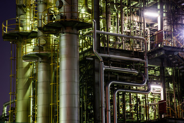 川崎の工場夜景