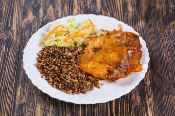 National dishes, asia, East concept - Central Asian cuisine.