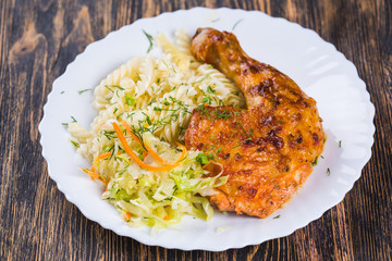 National dishes, asia, East concept - Central Asian cuisine.