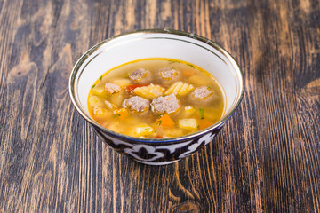 National dishes, asia, East concept - Central Asian cuisine.