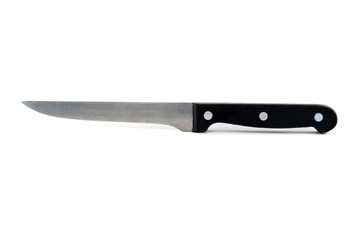 Kitchen knife isolated on white background