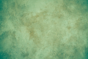 Green painterly background texture