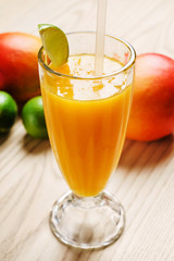 mango fresh with lime