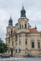 Fototapeta na wymiar Church of st. Nicolaus