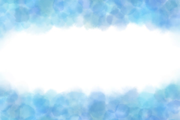 水 波 夏 水彩 背景