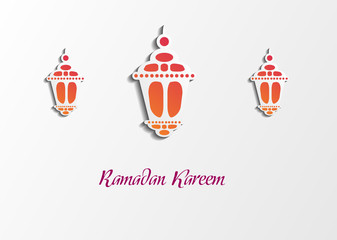 Obraz na płótnie Canvas ramadan kareem background