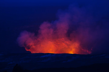 Active volcano © Galyna Andrushko