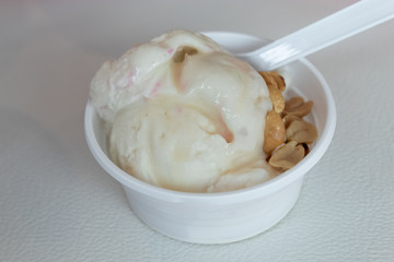 Ice cream coconut milk