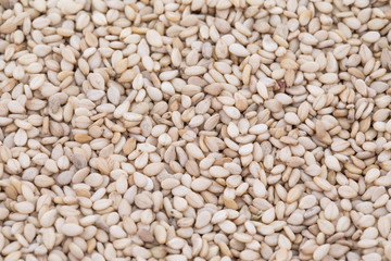 Natural Sesame Seeds Background