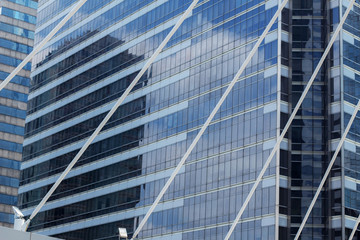 building with background.